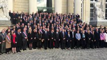 L'Assemblée nationale rend hommage aux victimes des attentats du 13 novembre 2015