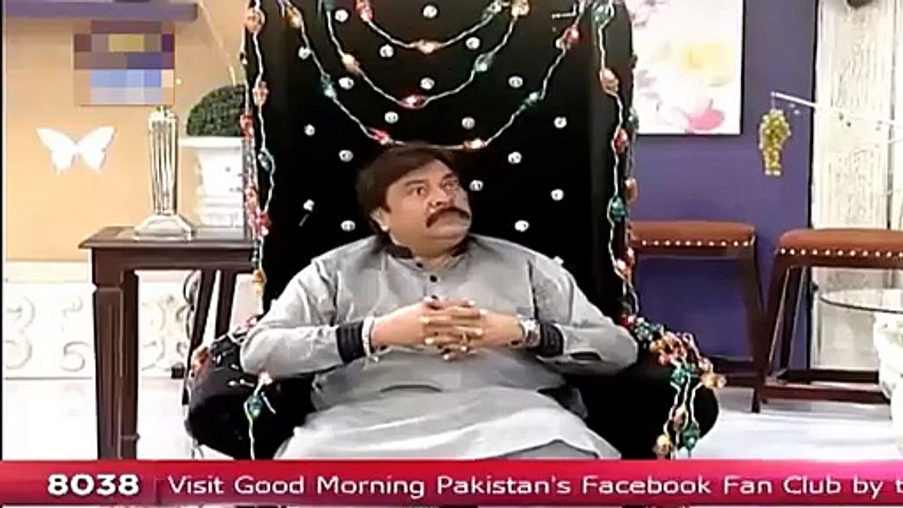 Shabbir Jan gets angry with Nida Yasir in Good Morning Pakistan Talk Show - Video Dailymotion