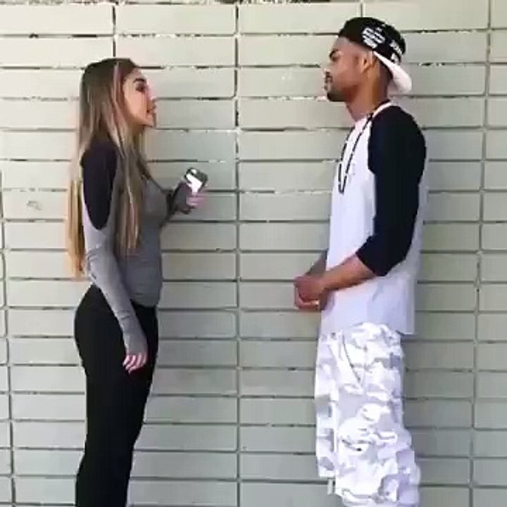 I don't see you, my girlfriend