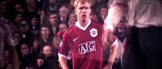 Paul Scholes ● Goals & Passing ● Legend and Genius