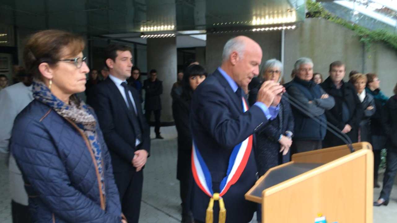 Hommage de La Baule aux victimes des attentats