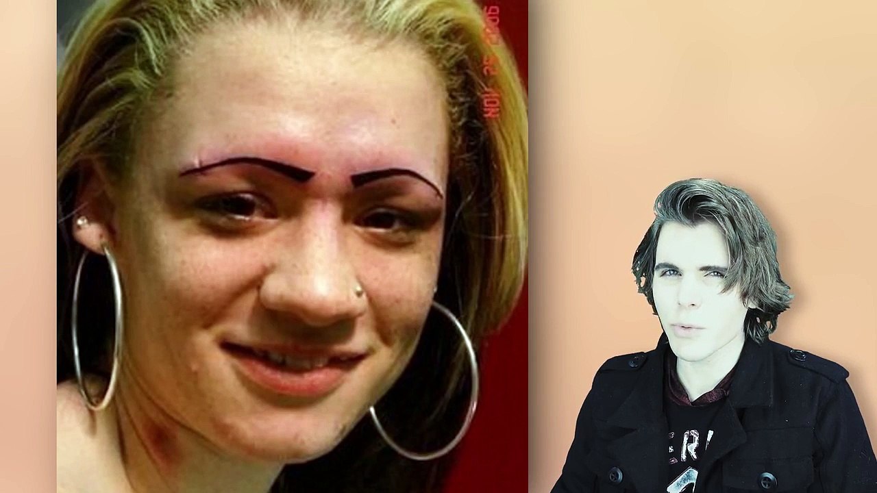 Tattoo Makeup Mistakes (Bad Permanent Makeup Jobs)