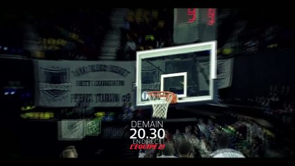 BASKET BALL - NANTERRE / BILBAO : BANDE-ANNONCE