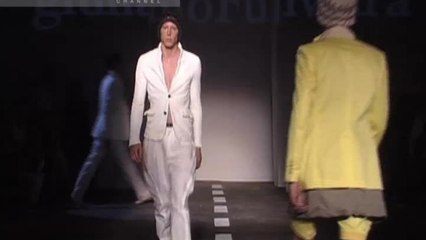 GIULIANO FUJIWARA Fashion Show Spring Summer 2007 Menswear by Fashion Channel