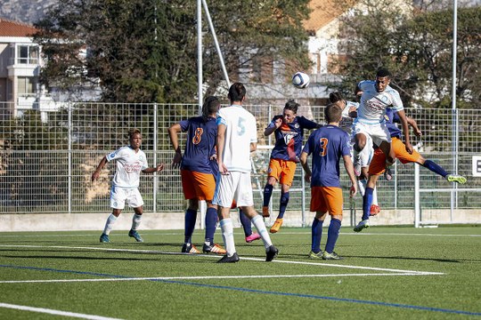 U19 National - OM 1-0 Montpellier : le but de Bilal Boutobba (65e)
