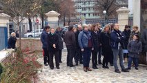 Attentats de Paris : Minute de silence à Lisieux