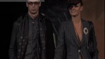 GIORGIO ARMANI Fashion Show Spring Summer 2007 Menswear by Fashion Channel