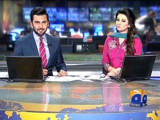 Geo News Headlines - 16 November 2015 - 1600
