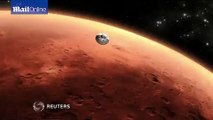 Nasa confirms Mars' bizarre 'dark finger' marks ARE signs of liquid water