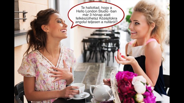 Hello London Studio Angol oktatás Komárom