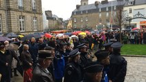 Attentats de Paris : rassemblement à Vannes