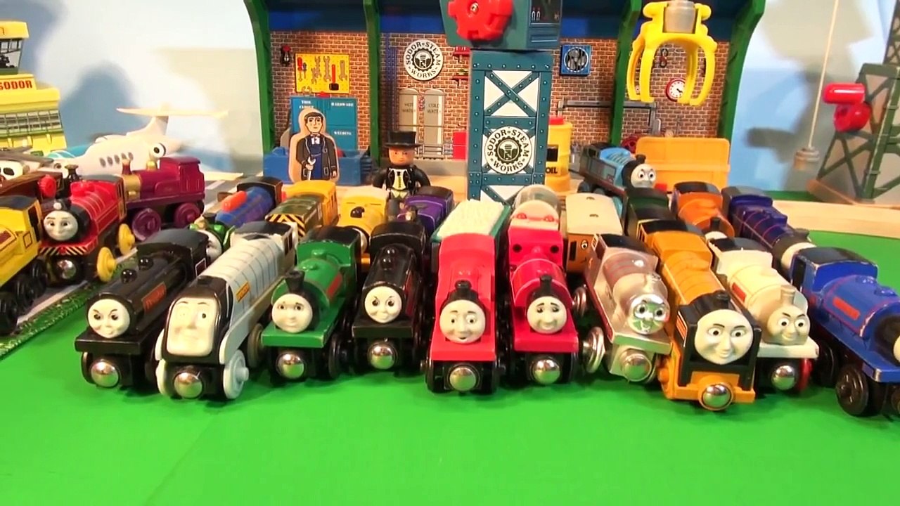 Thomas and Friends NAME THAT TRAIN Part 2 with Nursery Rhymes and call to Action