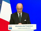 Cazeneuve annonce 104 assignations à résidence et 168 perquisitions administratives