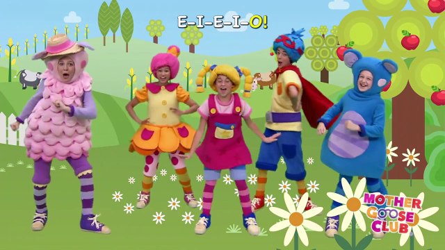 Old MacDonald Had a Farm - Mother Goose Club Nursery Rhymes