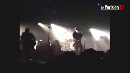 Premiers coups de feu à l'intérieur du Bataclan -Boucherie terrible le 13-11-2015