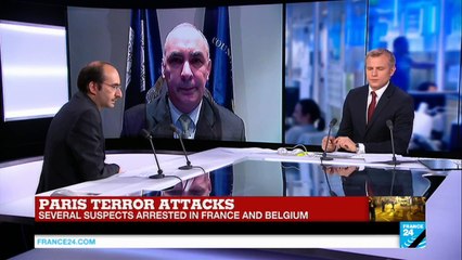 Paris attacks- -border controls need to be radically stepped up throughout Europe-