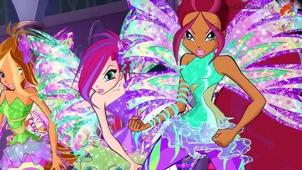 Winx Club Season 6 Episode 1 Inspiration of Sirenix: The Beast of the Depths