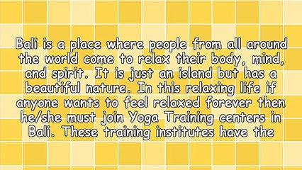 Learning Yoga in an Exciting and Enthusiastic Way
