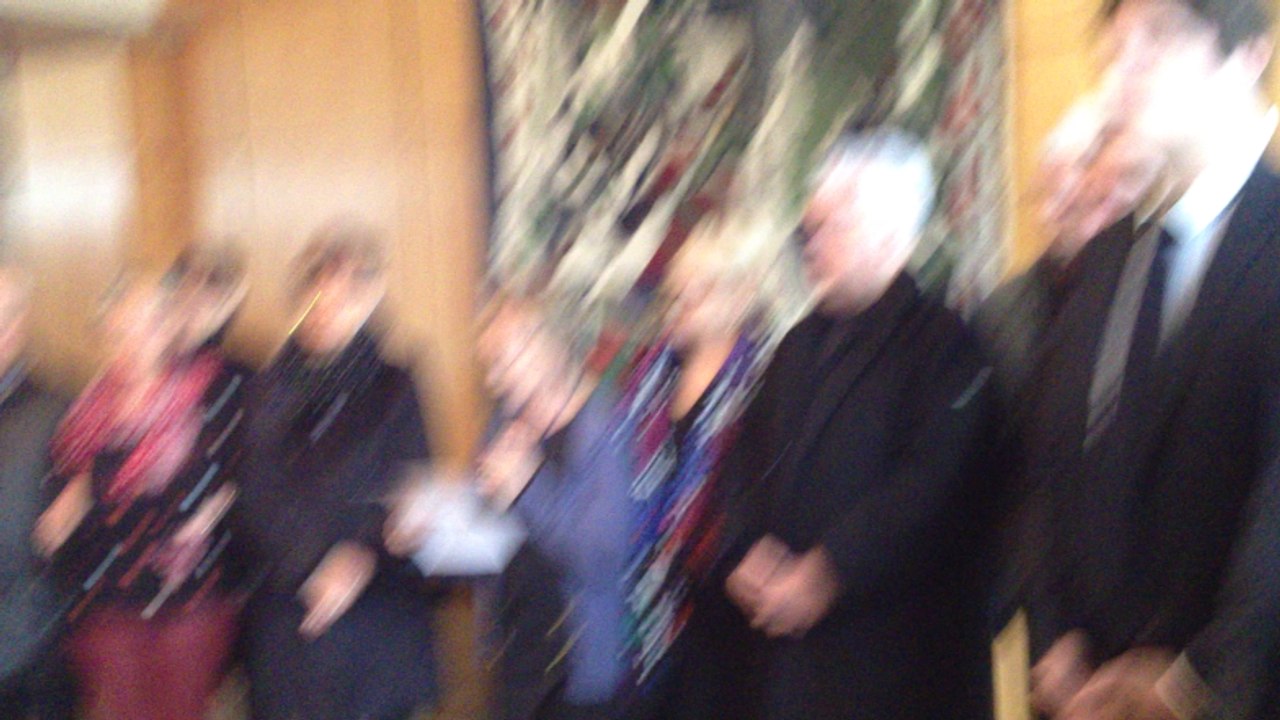 Minute de silence en mairie de Flers