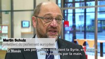 Martin Schulz met en garde contre l'amalgame envers les réfugiés