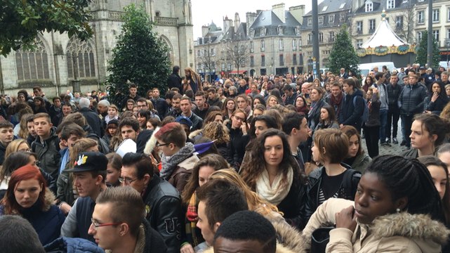 Attentats de Paris, 3000 personnes à Quimper