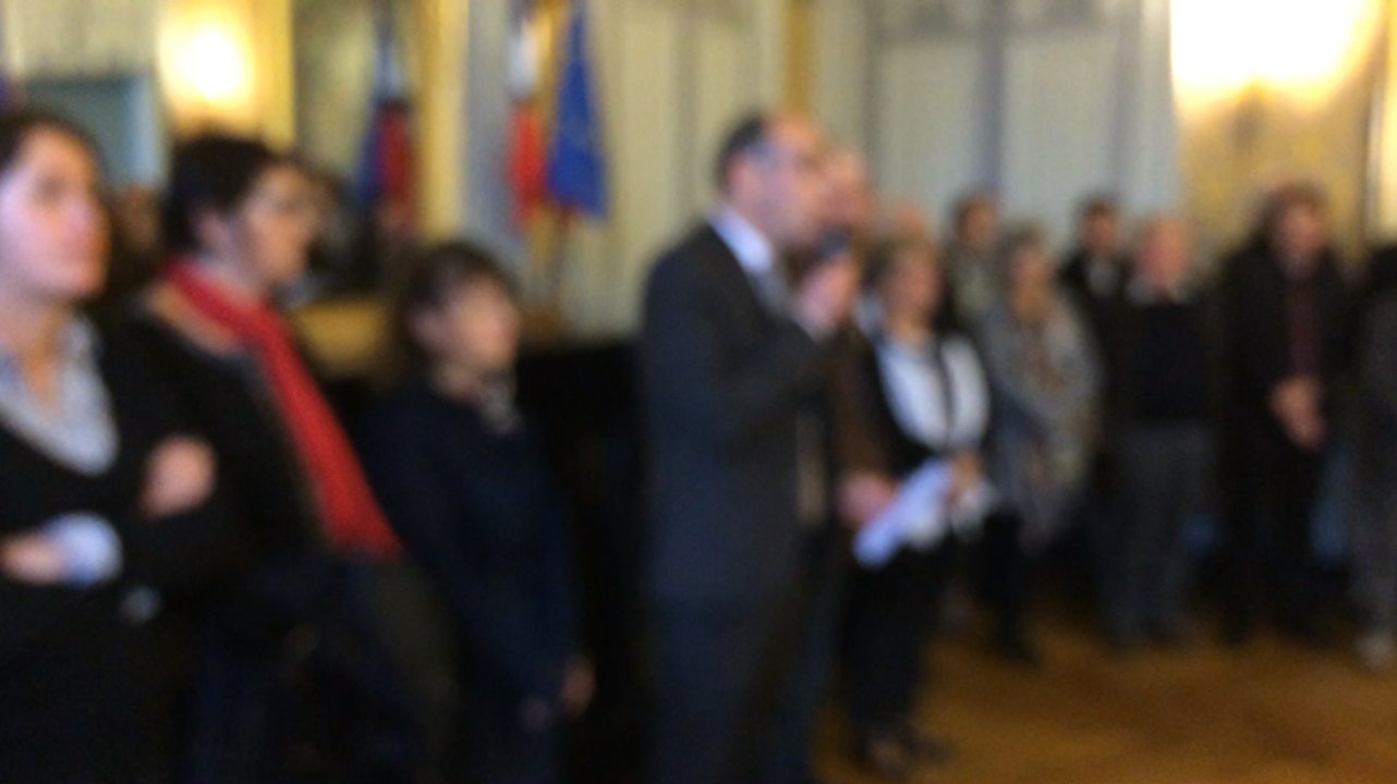 Minute de silence à Alençon après les attentats