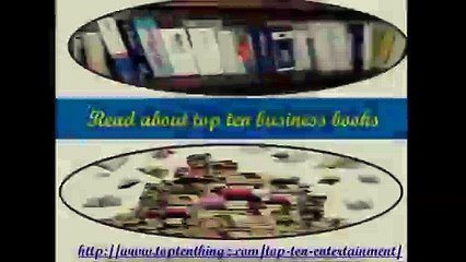Read about top ten business books