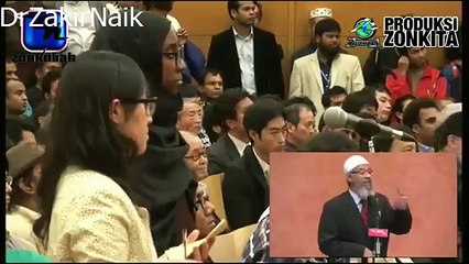 Dr Zakir Naik Muhammad SAW The Mercy To Humanity Japan Nov 2015 Live Shahadah Part 3/4
