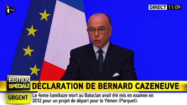 Bernard Cazeneuve annonce 23 interpellations et 31 armes saisies