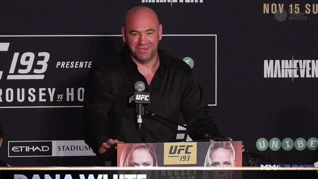 Ronda Rousey Vs Holy Holm REMATCH