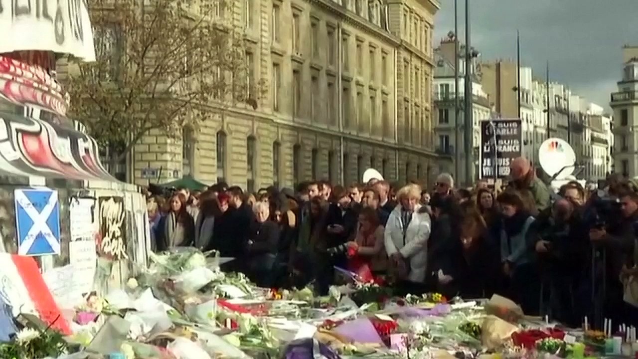 Une minute du silence en mémoire des victimes du 13 novembre