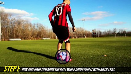 Alcantara Skill -Football/Soccer Trick Tutorial