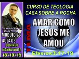 Amar como Jesus me amou - Igreja Cristo Vive