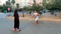 Female Arab Footballer