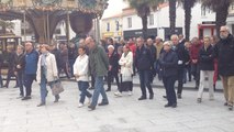 Attentats de Paris: minute de silence aux Sables d'Olonne