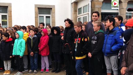 Quiberon  |  Minute de Silence Attentats Paris   |  TV Quiberon 24/7