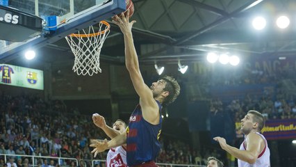 FCB Basket: Ante Tomic, magical assists