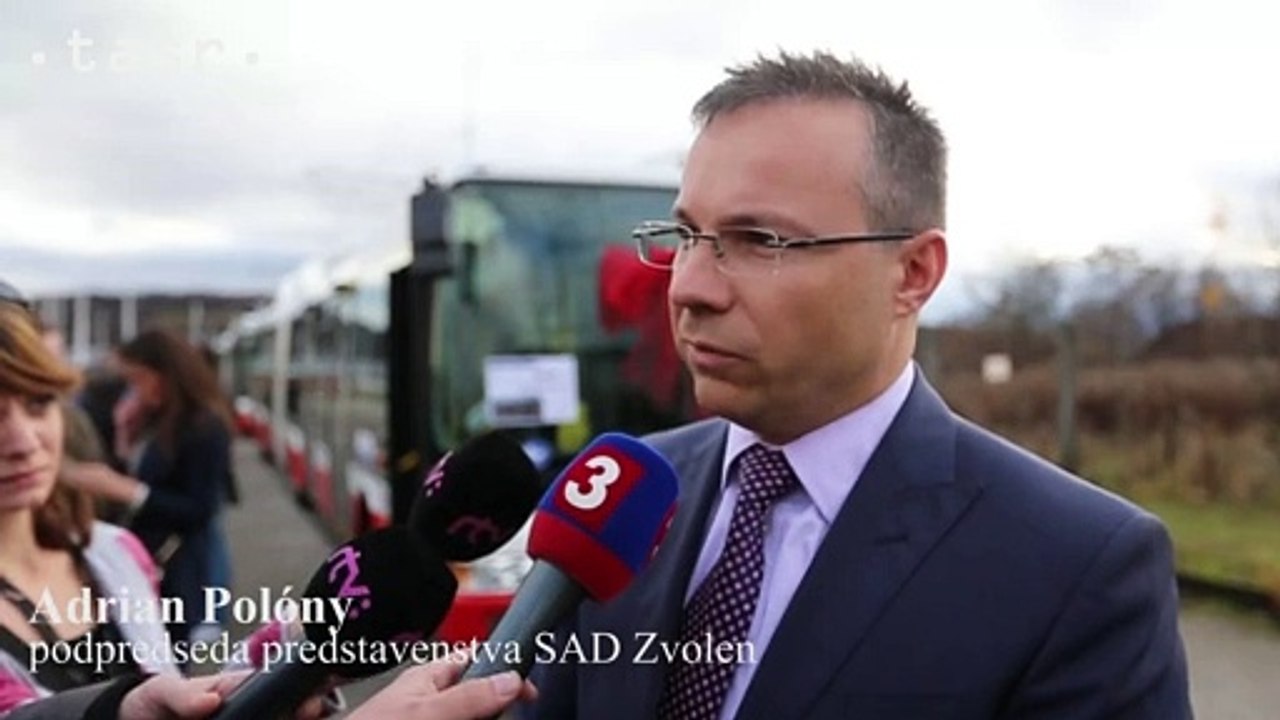 Nové nízkopodlažné trolejbusy v Banskej Bystrici budú bezpečnejšie