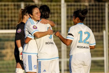 D2 féminine - OM 5-0 Monteux : le but de Cécilia Vignal (84e)