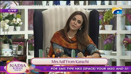 Nadia Khan Show - 16th Nov 2015 - Part 5 - Meera attacked  on producer of Nadia Khan Show