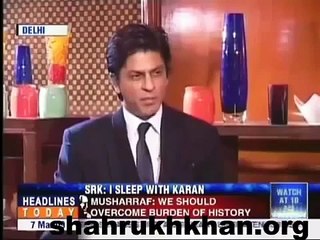 Shahrukh Admitted of Having S e x ual Relationship With Karan Johar