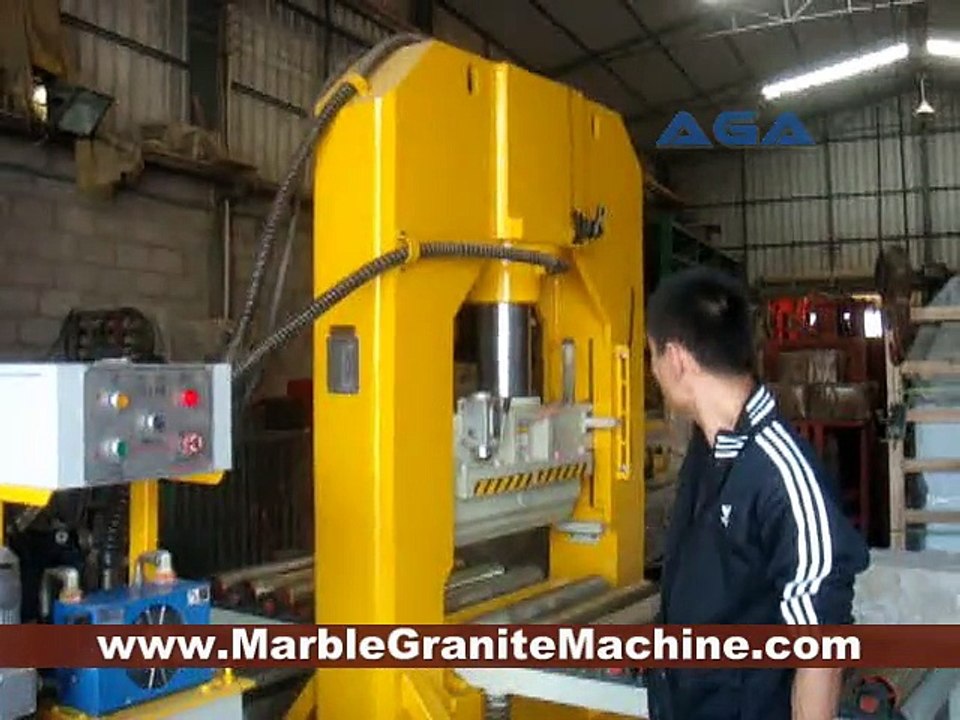 Rock Stone Splitter Hydraulic Pressure 200 Ton AGA