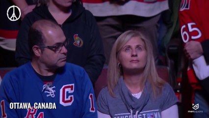 Attentat à Paris: la Marseillaise reprise partout dans le monde