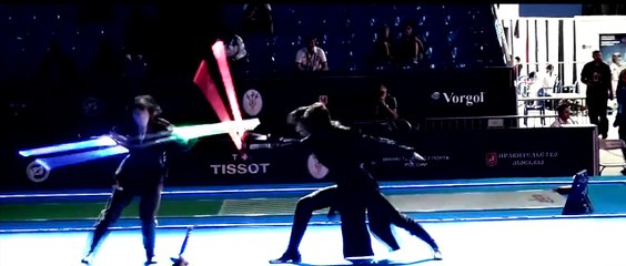 Duel de sabre laser