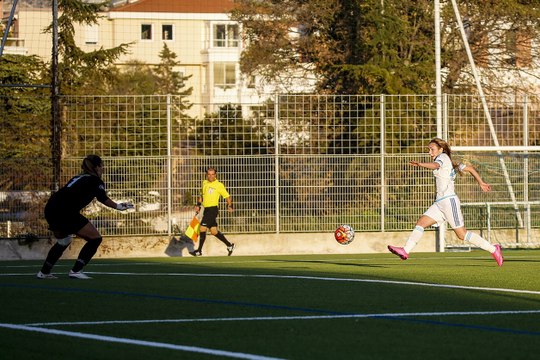 D2 féminine - OM 5-0 Monteux : le but de Cindy Caputo (90+3e)