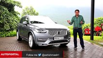 Volvo XC90 2015 Test Drive Review - Auto Portal