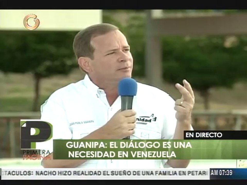 Guanipa: Parlamentarias ayudarán a que inice el cambio en el país