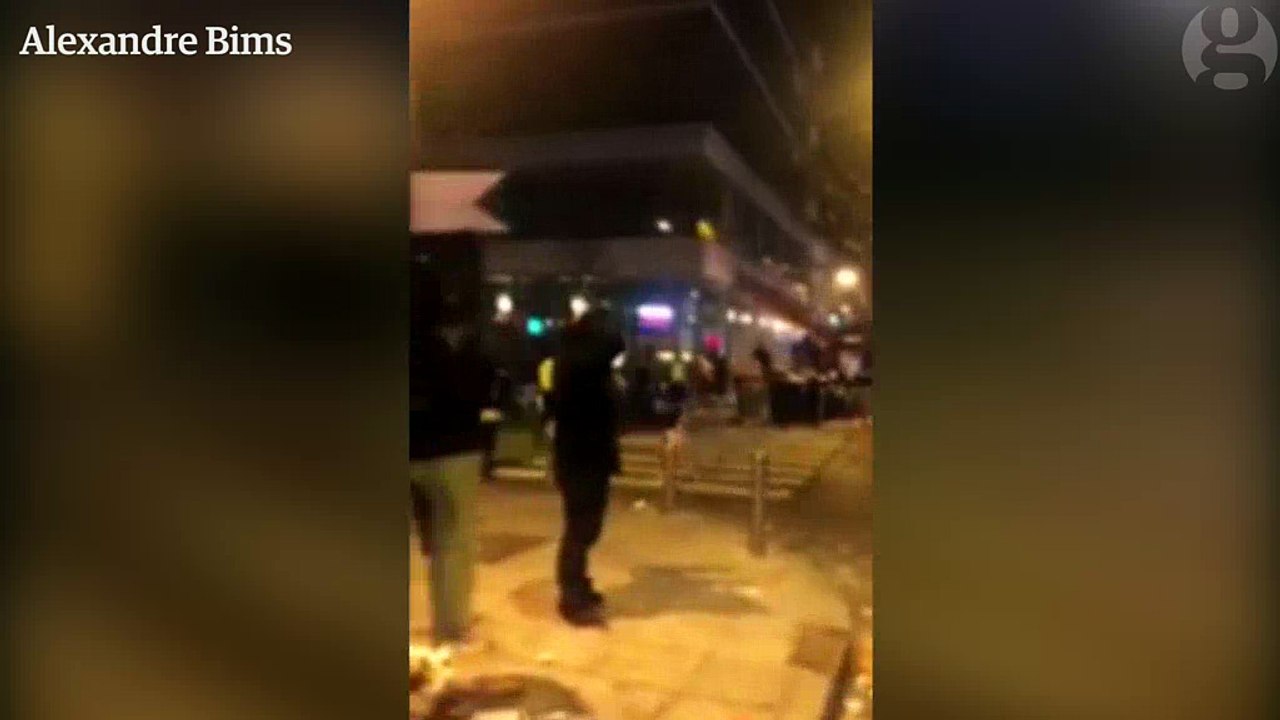 france attack video