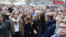 Vannes. Minute de silence au collège Jules-Simon