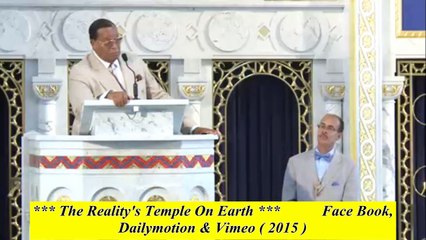 Million Man March...What's Next ? Part 2 of 3- Louis Farrakhan